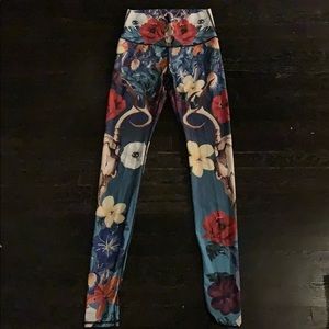 Yoga Democracy yoga pants